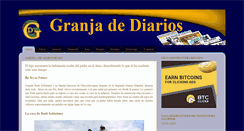 Desktop Screenshot of granjadediarios.com