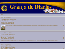 Tablet Screenshot of granjadediarios.com